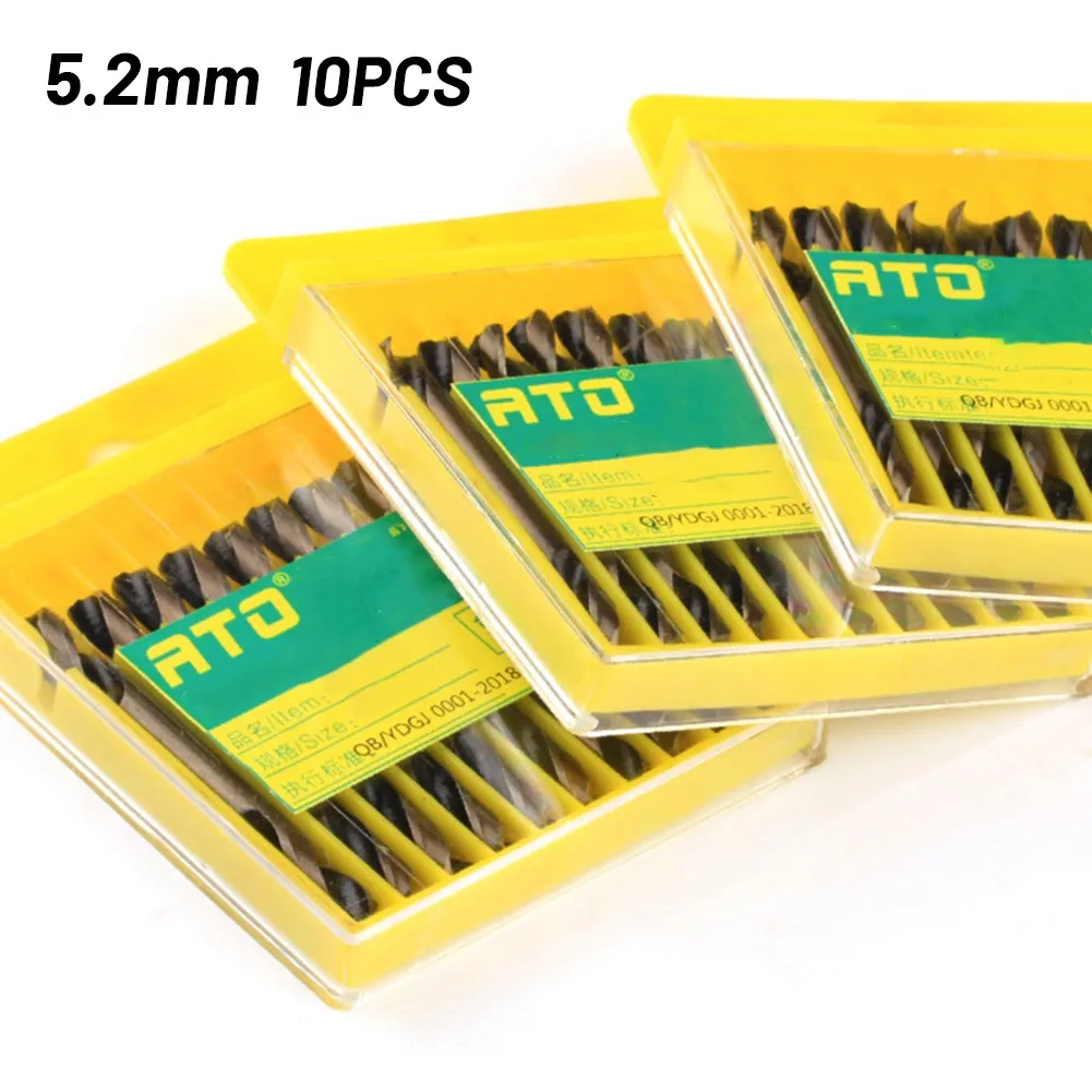 

High Speed Steel Drill Bit 1/8\\\\\\\" 64mm*5.2mm Double Ended Drill Bits Set