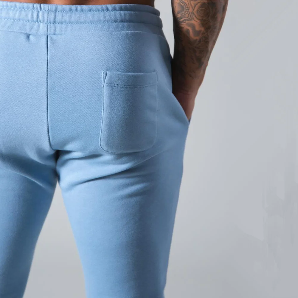 Брюки мужские спортивные хлопковые повседневные джоггеры модные штаны в стиле