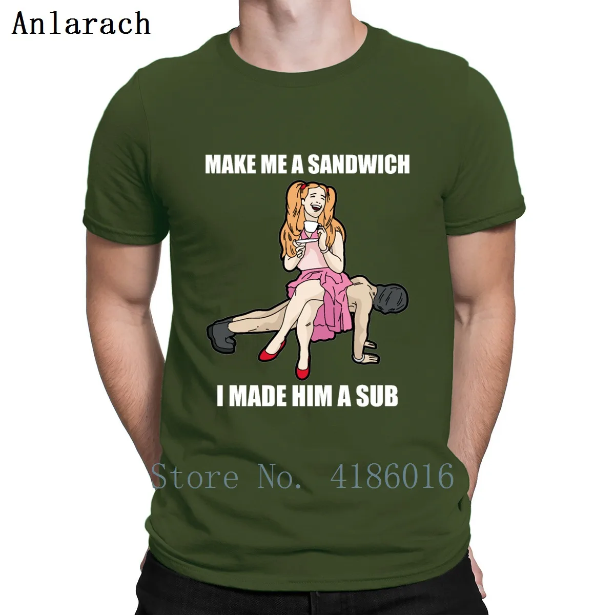 Футболка с надписью I Made He A Sub Submissive Мужская футболка доминикс дышащая хлопковая