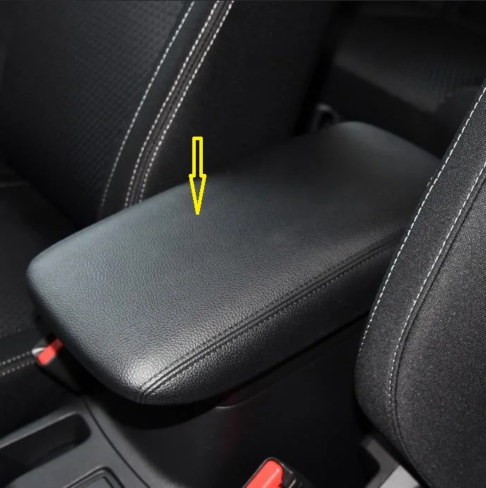 Накладка на подлокотник из микрофибры для Mitsubishi Outlander 2013 2014 2015 2016-2018 | Автомобили и