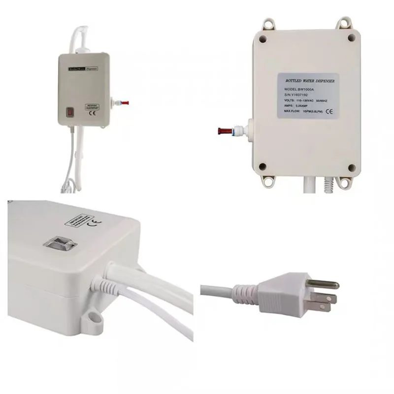 Рукоятка насоса 110 В система дозирования воды с одним входом 20-футовая труба для