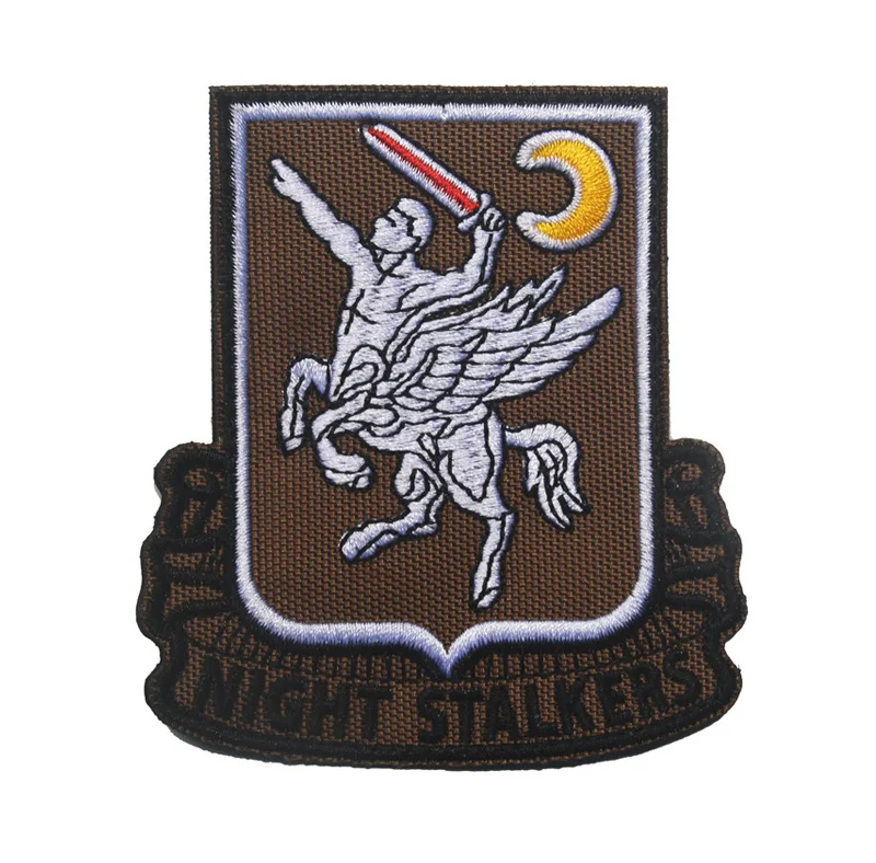 

160th team SOAR embroidered epaulets hook and loop armbands