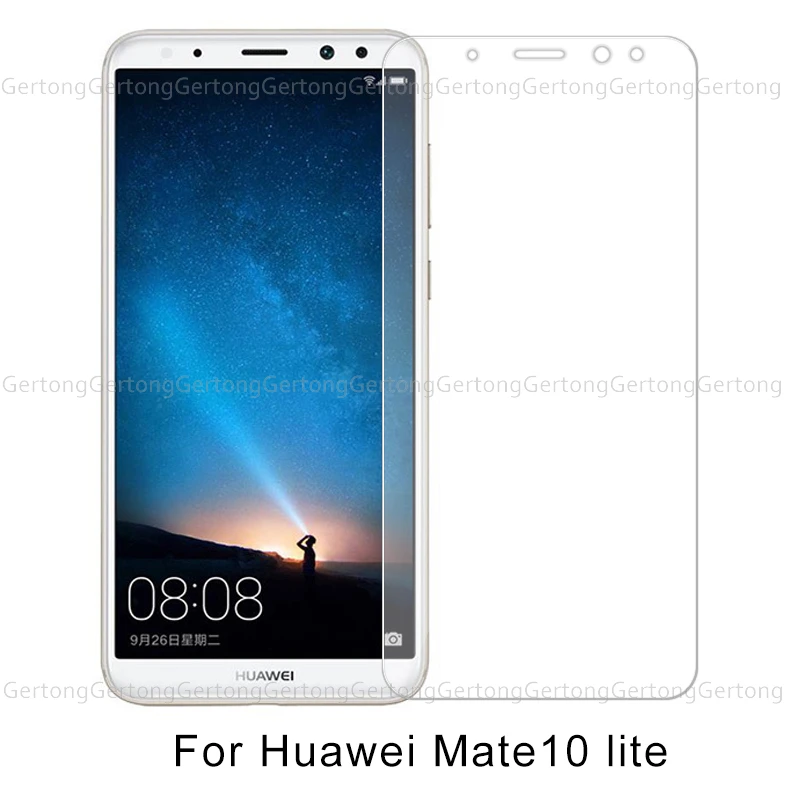 9H прозрачный протектор экрана для huawei P20 Lite Pro P10 Plus mate 10 20 закаленная пленка и