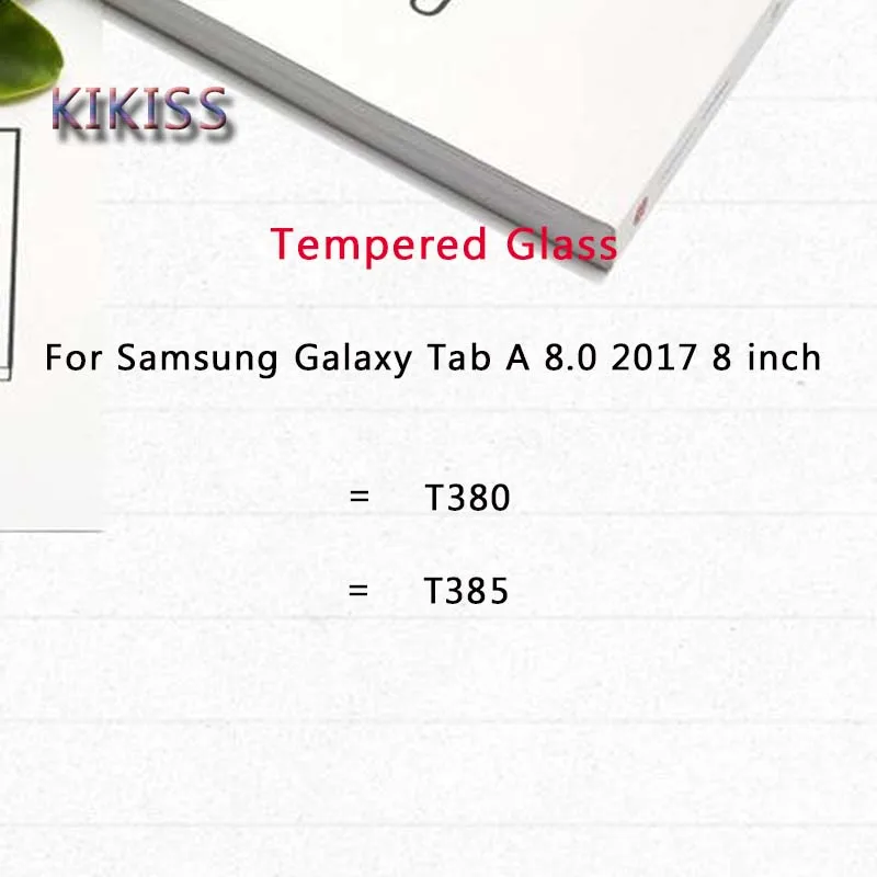 For T380 Закаленное Стекло для Samsung Galaxy Tab A 7,0 8,0 10,1 Wi-Fi SM-T510 SM-515 с S Pen P580 T280 T285 SM T380 T387 Экран пленка - Цвет: For T380