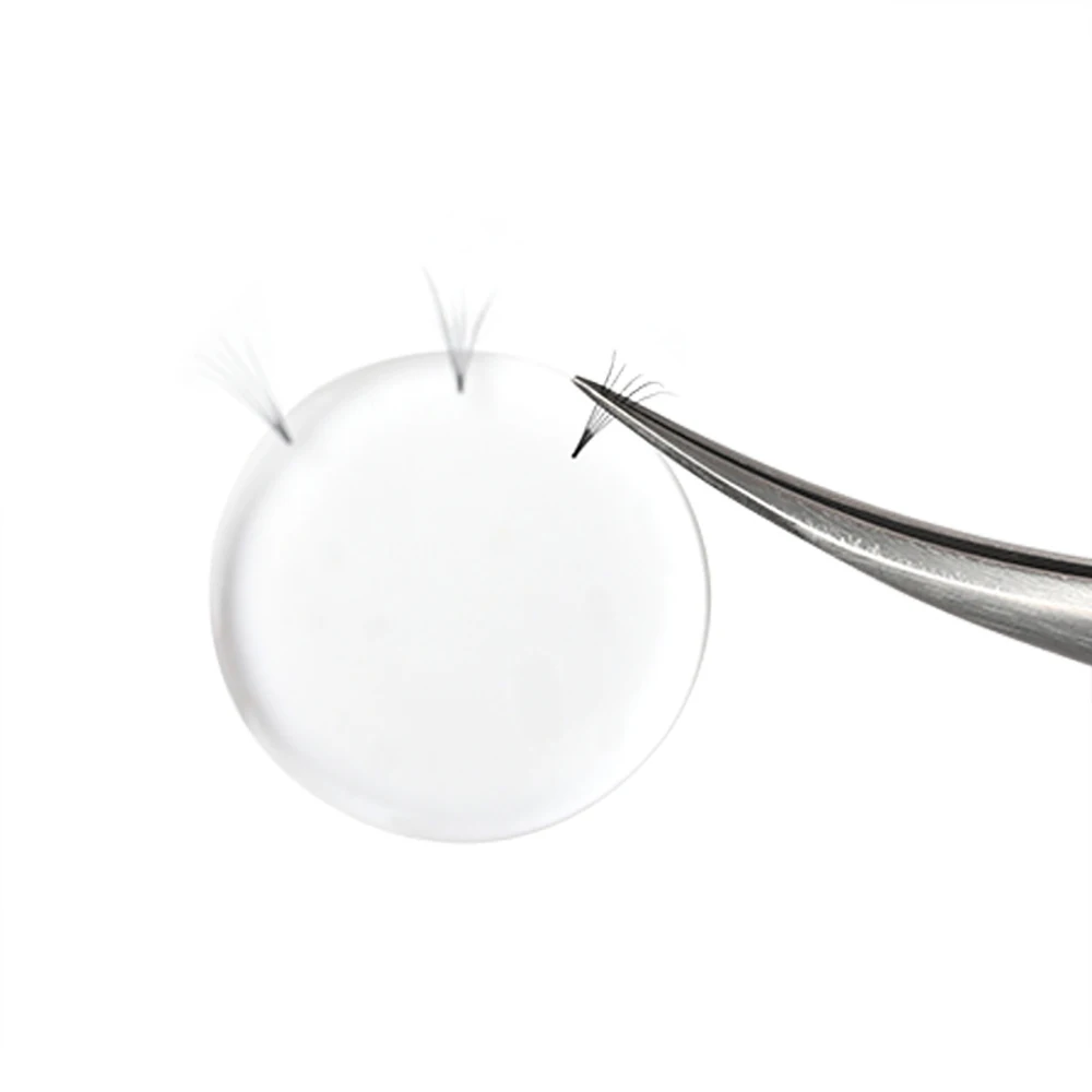 1 шт. силиконовая ресница для посадки трансплантата подставка круглый клей