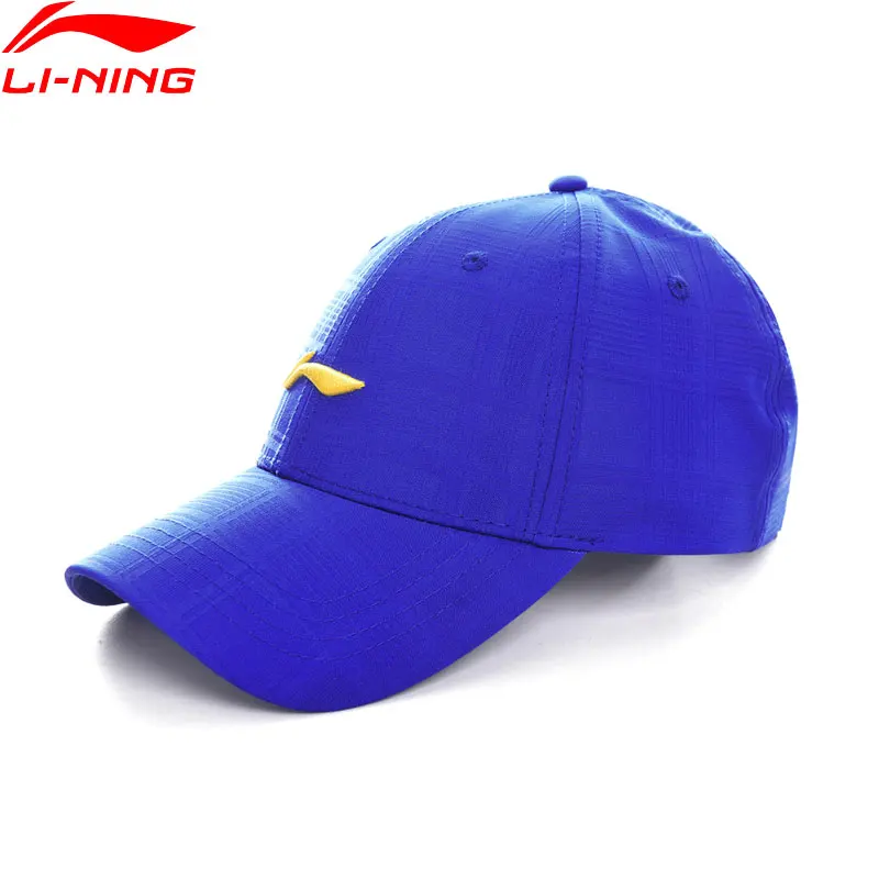 Li-Ning Для мужчин тренд Бейсбол Кепки 94% полиэстер 6% спандекс окружности головы 56-60