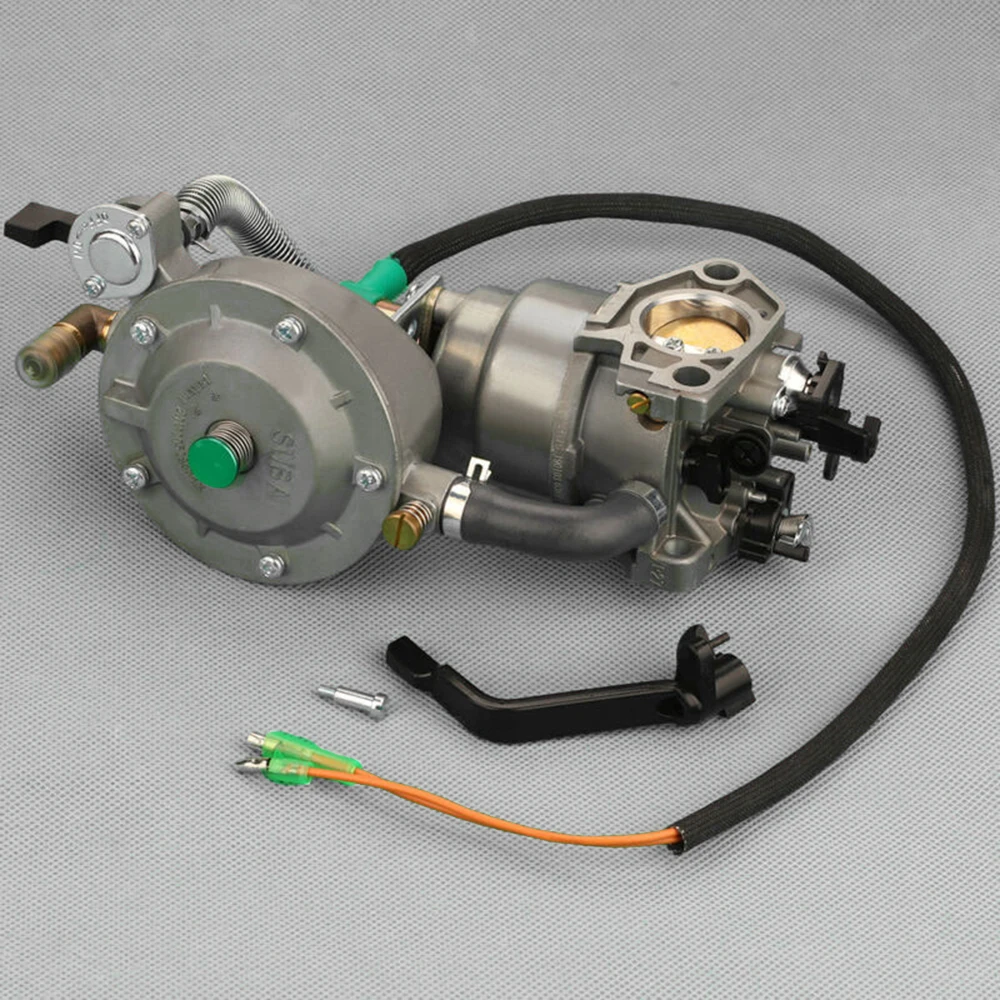 

For HONDA Hand Choke LPG NG Carburetor Carb Replace Replacement Accessory 3.5KPA Pressure Regulating Valve Closing Pressure
