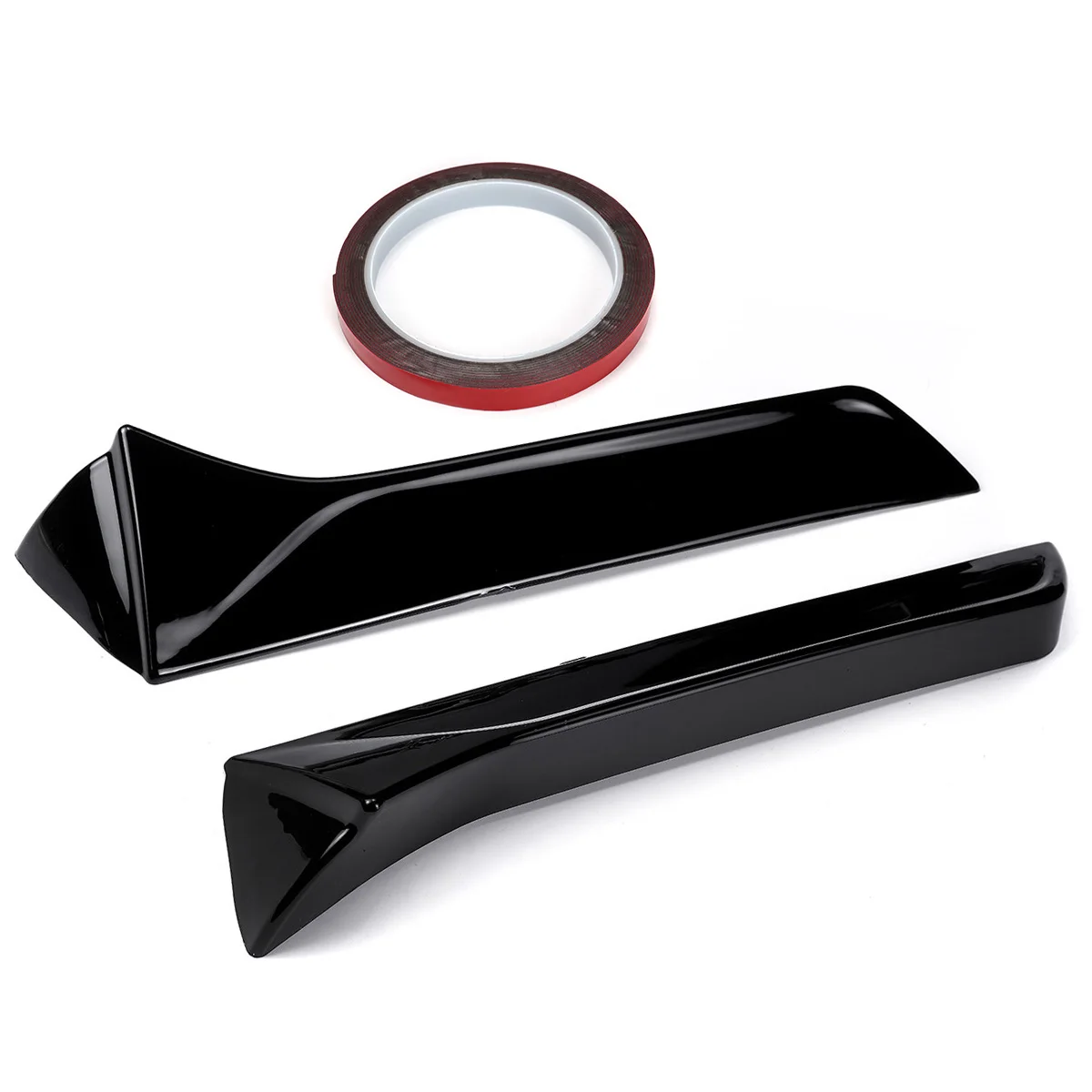 

Pair Rear Window Side Spoiler Trim Lip For Seat Leon 5F FR Mk3 MK3.5 Rear Roof Side Edge Tail Flap Rear Vertical Spoiler Wing