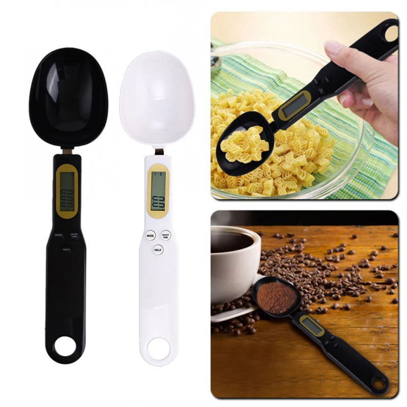 

Coffee Powder Spoon Scale Kitchen Baking Electronic Measuring Spoon Scale Feed Dog Pet Feed Measuring Spoon