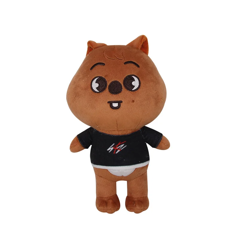 Juego de peluches de animales para ni&ntilde;os y adultos, juguetes de peluche de 20cm, Bbokari, Leebit, Wolf Chan, Puppym, set de 8 unids/set-3