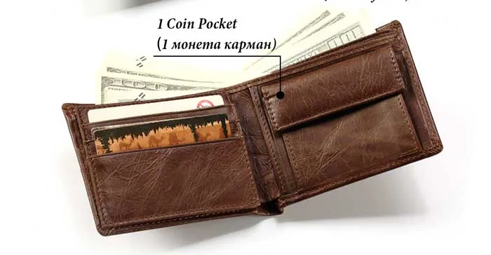 Мужской кошелек KAVIS из натуральной кожи, на застежке, Portomonee, портфель, волшебный, простой, мужской, Cuzdan, сделай сам, подарок для мужчин, тонкий держатель для карт, сумка для денег