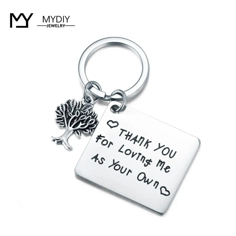 

Your Handwritten Keychain-Your Design-Handwriting&Font Options - Personalized Rectangle Stainless Steel Laser engraved Key Chain