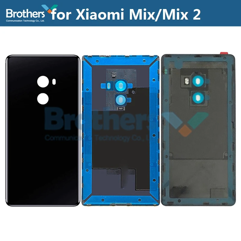 Корпус батарейного отсека для Xiaomi Mi Mix Mix2 2 задняя крышка Evo без объектива камеры