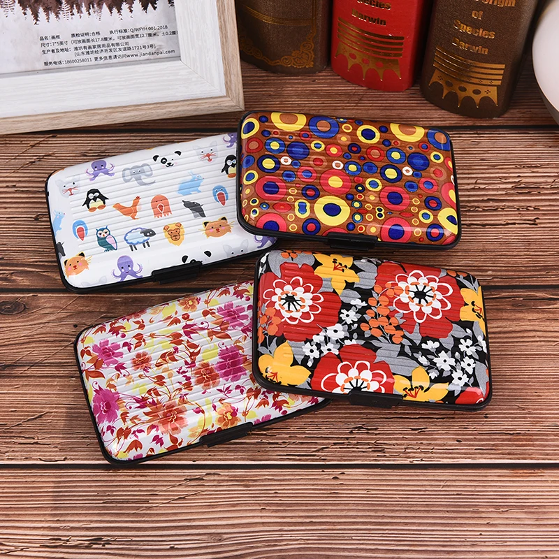 Алюминиевый металлический корпус водонепроницаемый держатель карты защита