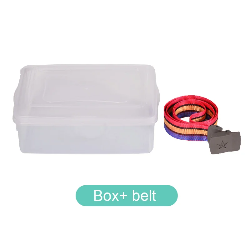 box belt Ruizhi детский реквизит для активного отдыха, забавная спортивная игрушка на открытом воздухе для свадебной вечеринки, игровые инструменты, детские игрушки для родителей и детей RZ1122 - Цвет: box belt