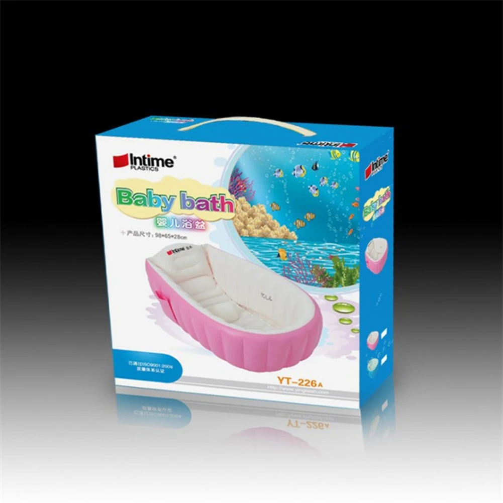 

Inflatable Baby Bath Swimming Tubs Thickening Children Bathtub Bucket Basin