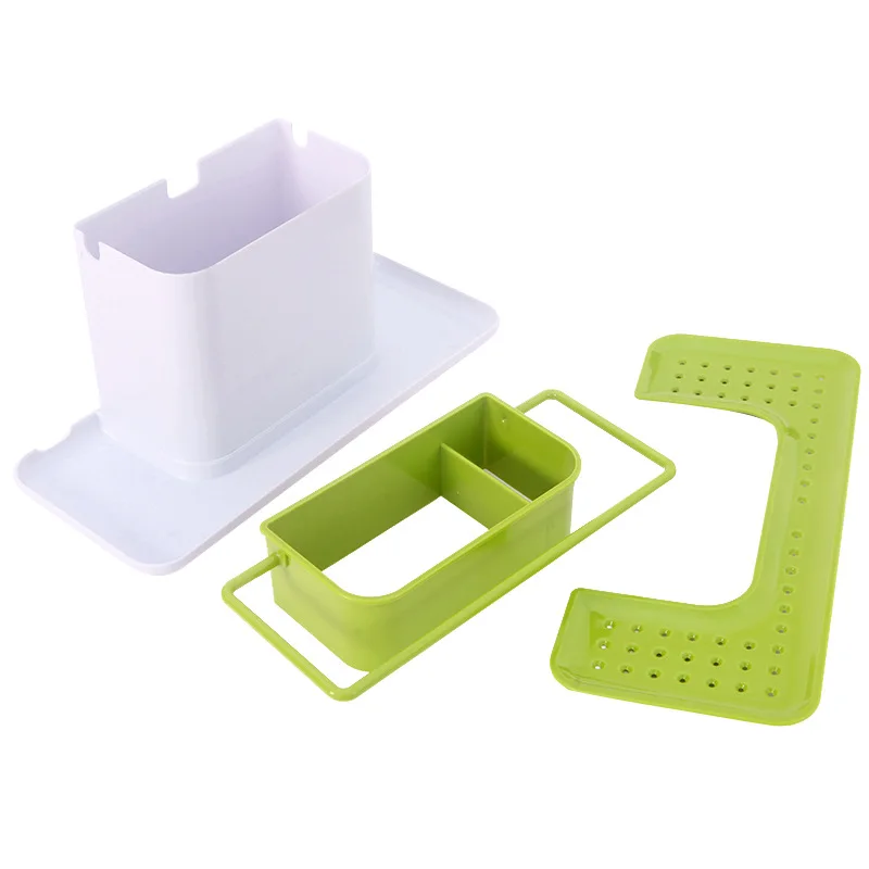 

Bathroom Kitchen Box Draining Rack Dish Self Draining Sink Storage Rack Kitchen Organizer Stands Utensils Towel Rack