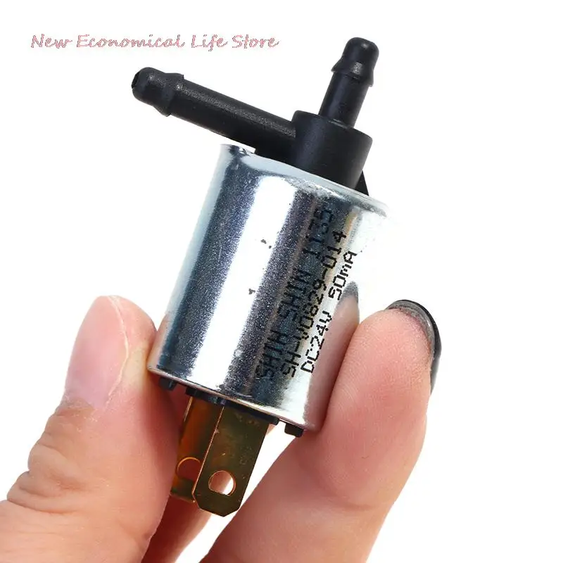 

Best HUXUAN DC 24V Micro Electric Solenoid Valve Normally Closed N/C Water Valve
