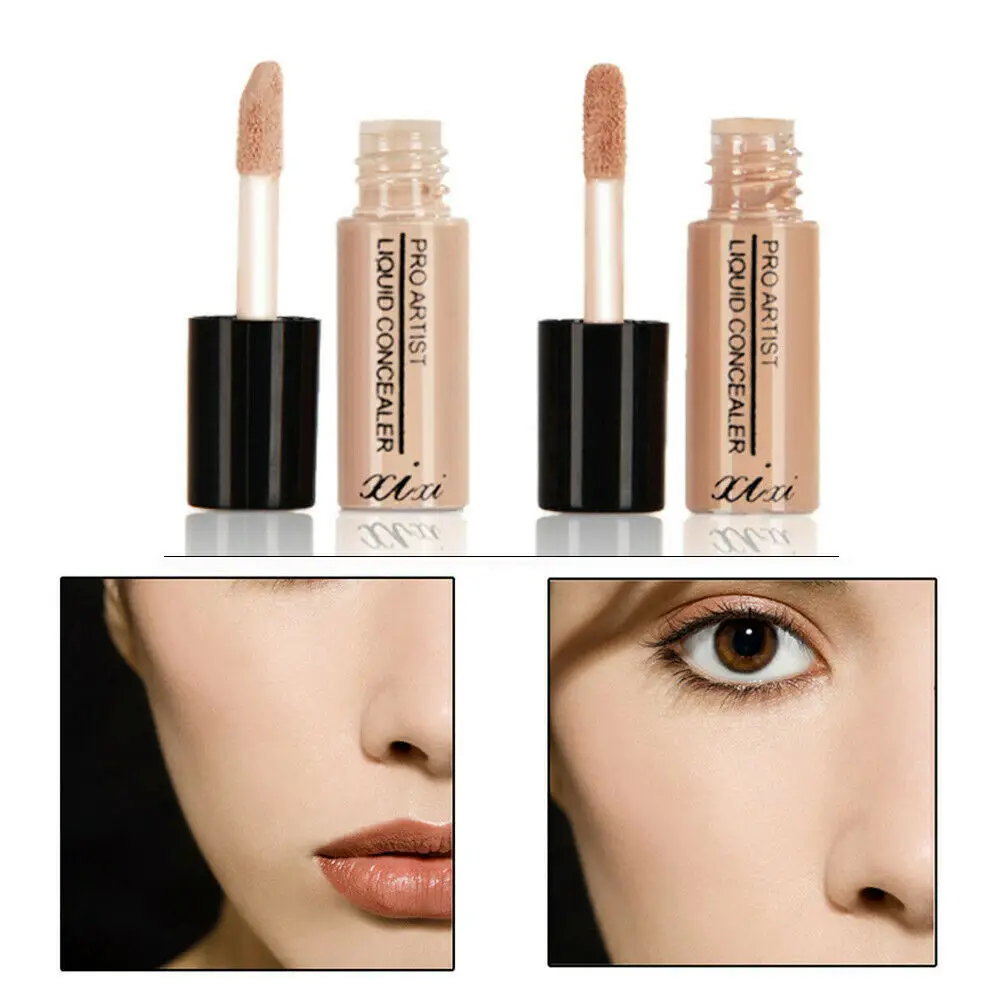 Профессиональный жидкий консилер для макияжа Маскирующее средство лица кожи