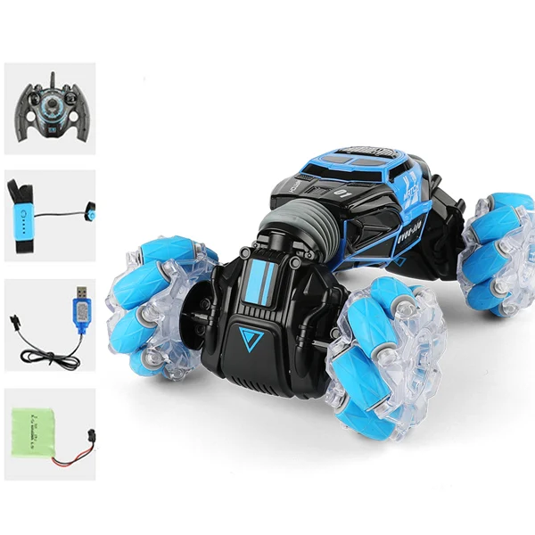 Жест Дистанционное Управление каскадер машина игрушка Lightning дрейф индукции