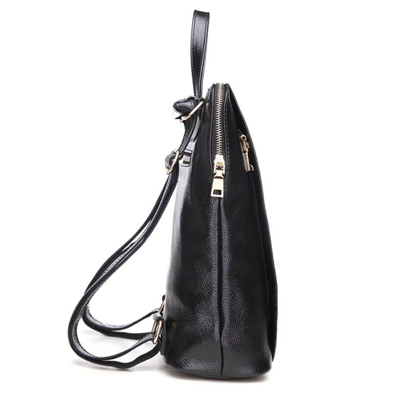 Многофункциональный рюкзак из натуральной кожи для мужчин и женщин повседневный