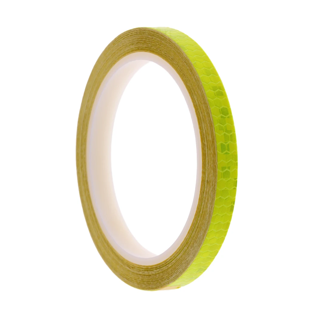 Светоотражающие наклейки на обод колеса велосипеда 8 м | Спорт и развлечения