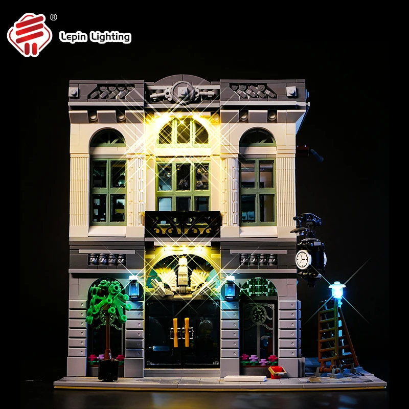 

Led Light Kit For Brick Bank Compatible With 10251 15001 Creator Expert City Model Building Blocks Bricks Toys