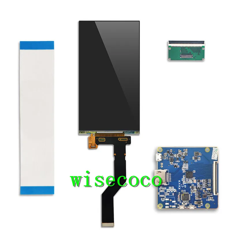 6 дюймовый 2560x1440 2K 1440P ips lcd LS060R1SX02 ЖК-дисплей панель hdmi mipi плата контроллера 50 контактов