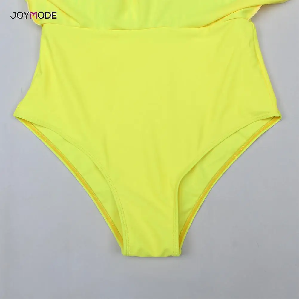 Купальники JOYMODE 2020 для мамы и ребенка Цельный купальник с цветочным принтом
