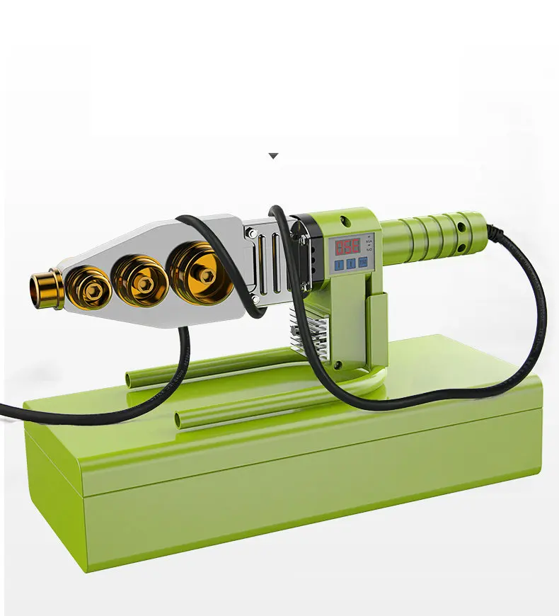 

AC220V digital thermostat tube fuser, water pipe welding machine, suitable for PPR/PE/PB materials, multi-style optional