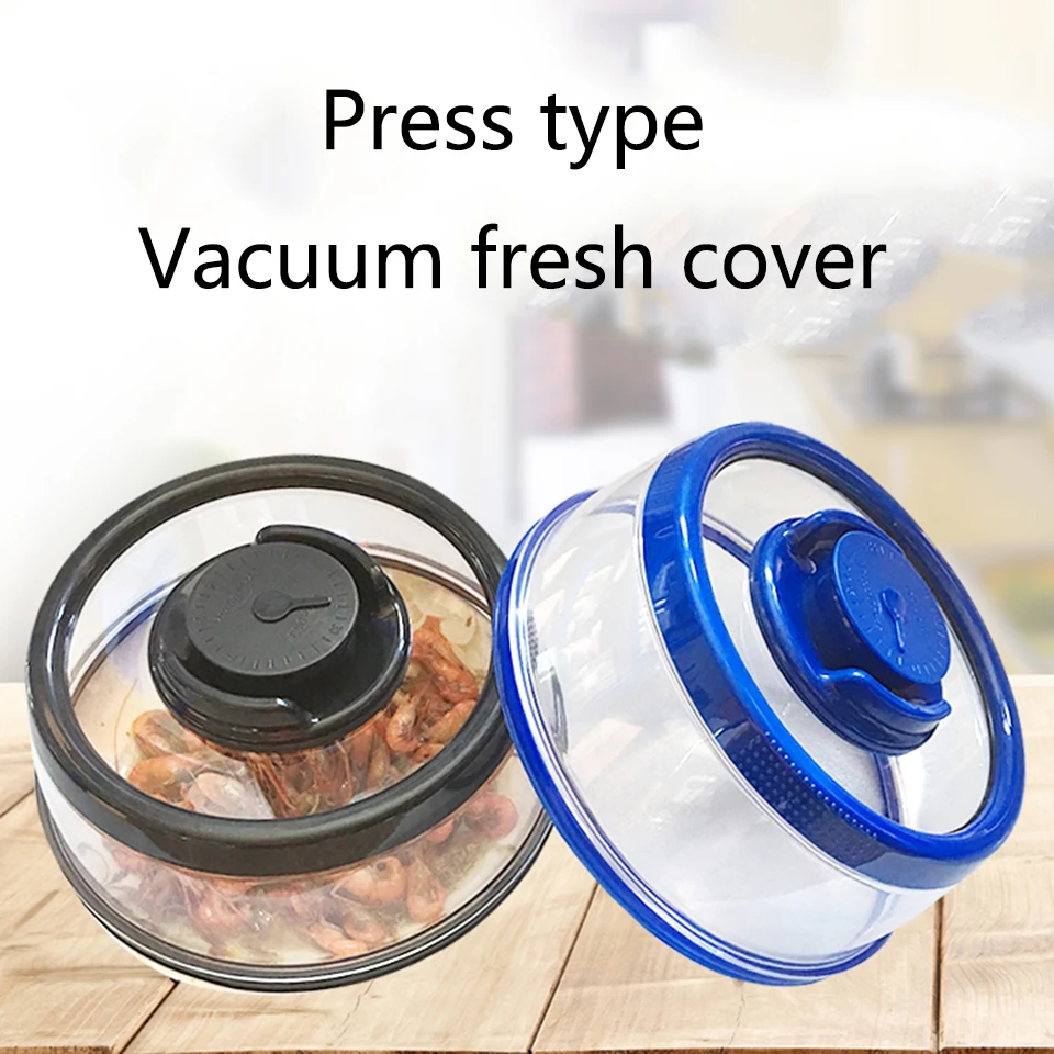 Вакуумный пищевой упаковщик Transhome крышка Mintiml пищевые пластмассовые гаджеты для