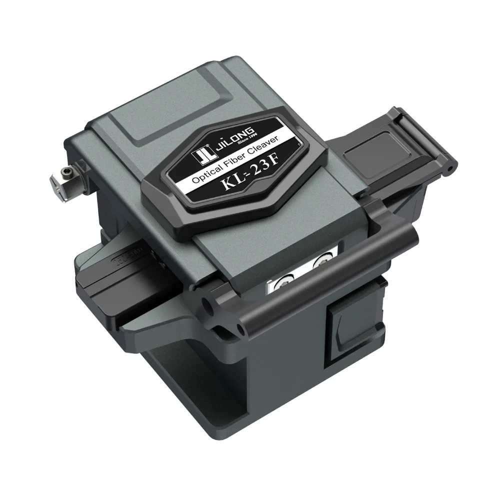 JILONG KL-23F High Precision Fiber Cleaver Fiber Optic Cutter Cold Contection Dedicated Metal
