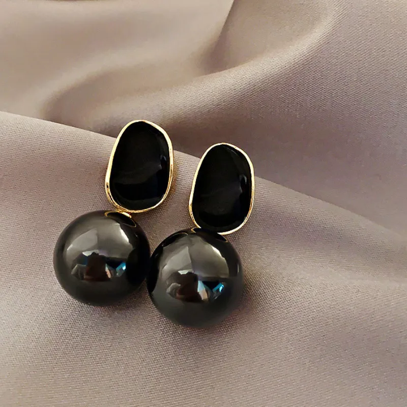 

2021 Jewelry Gifts Women New Creative Personality Pearl Dangle Earrings