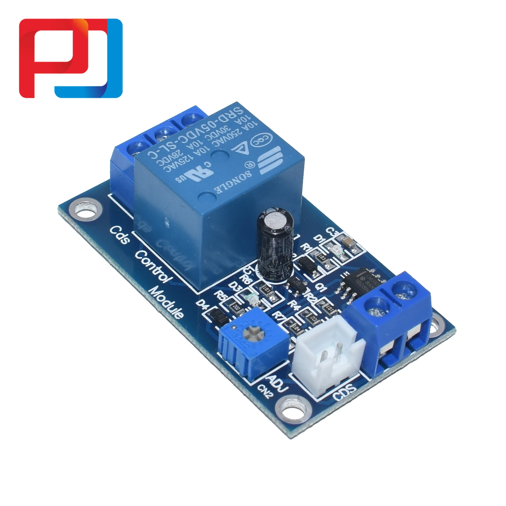 10 шт. XH-M131 DC 5 V/12 V светильник Управление переключатель реле фоторезистора модуль