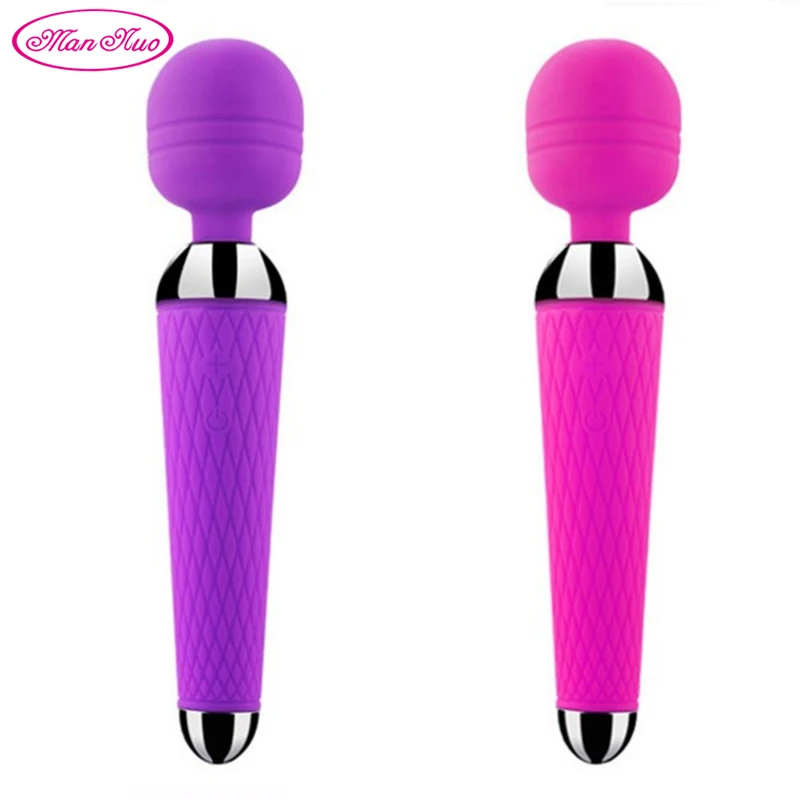 Мощный оральный клиторальный вибратор Man nuo для женщин Палочка зарядки взрослые