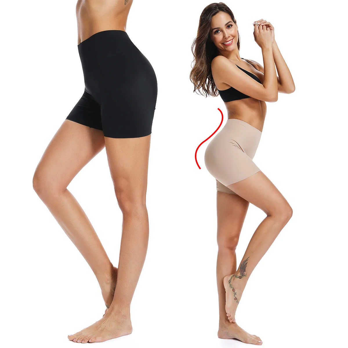 Женские трусы-боксеры сексуальное женское белье Корректирующее безопасные