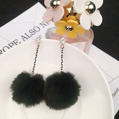 Простые серьги-капли для волос 2020 дикие красные длинные подвески серьги подарок |