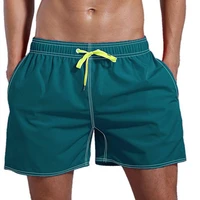 2020 summer pocket quick dry shorts for men swimwear swimsuit man swimming mens pants surf sport gym vacation beach shorts mans