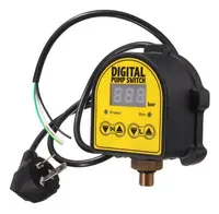 Digital Water Pump Switch G1/2" Electronic Intelligent Pressure Pump Controller Automatic Water Pump Switch Control