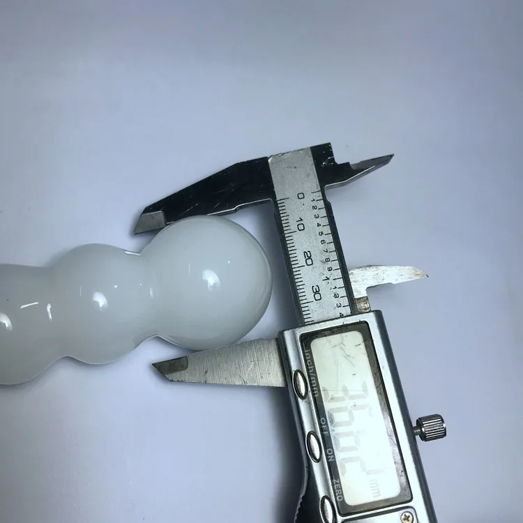 6 бусин шарики анальный фаллоимитатор из пирекса Анальная пробка искусственный