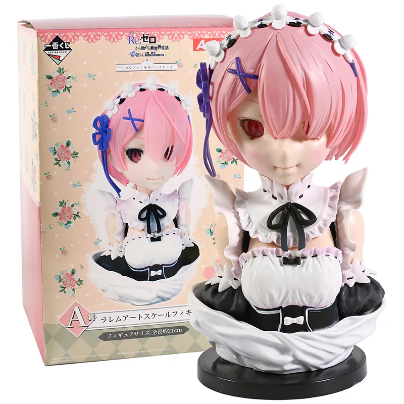 

Статуэтка из ПВХ с аниме «Re: Zero Start Life in other World» Рем Ram