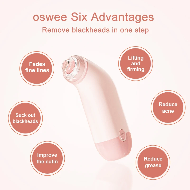 

Comedone Extractor Suction Vaccum Skin Acne Black Head Remover Blackhead Remover Tool Kit