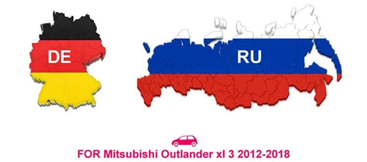 Автомобильный Радио мультимедийный плеер для Mitsubishi Outlander 3 Авторадио 2Din Android 9,0 gps навигация магнитофон стерео