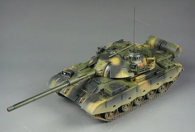 1:35 Современная китайская армия 59 D средний танк военная сборка модель
