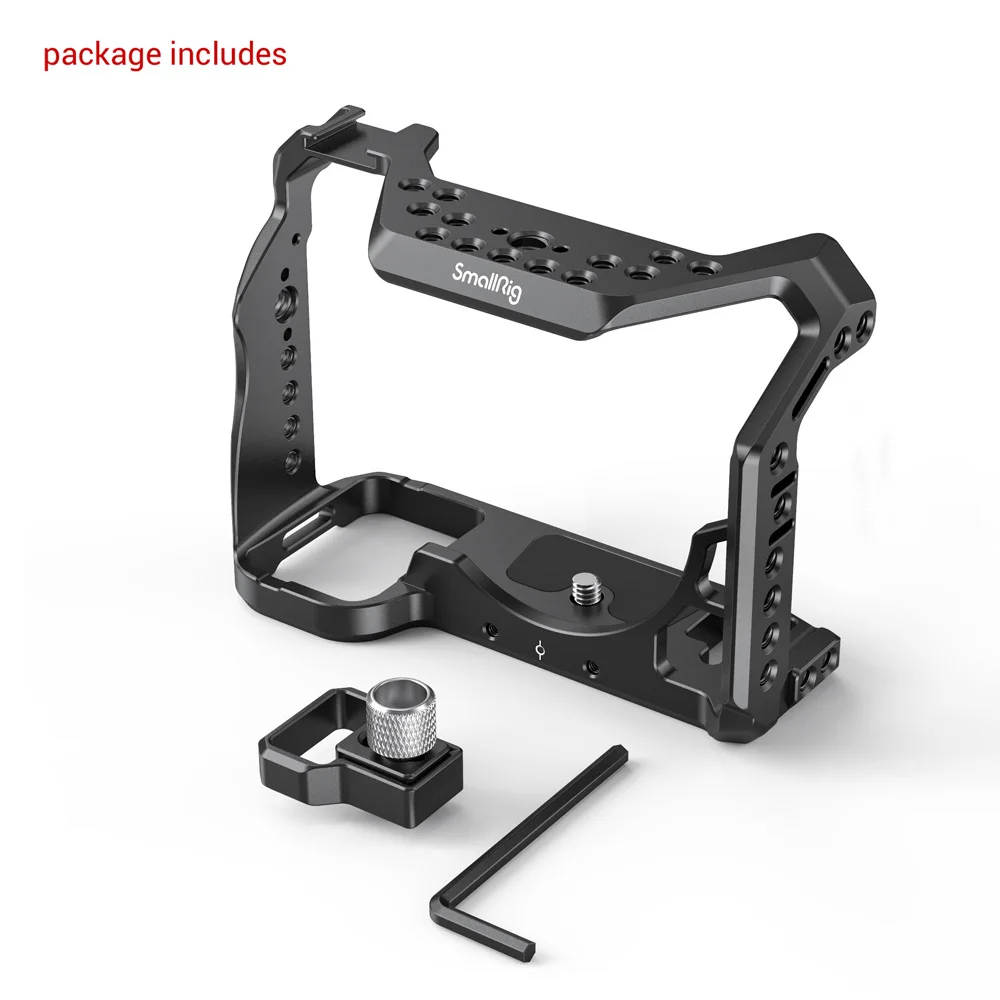 

SmallRig A7S3 A7siii Camera Cage for SONY Alpha 7S III & HDMI Cable Clamp 3007