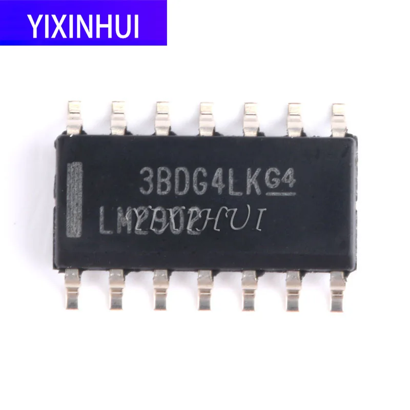 10PCS Original SMD Lm2902dr Lm2902pwr Four-Way Operational Amplifier Chip | Электроника