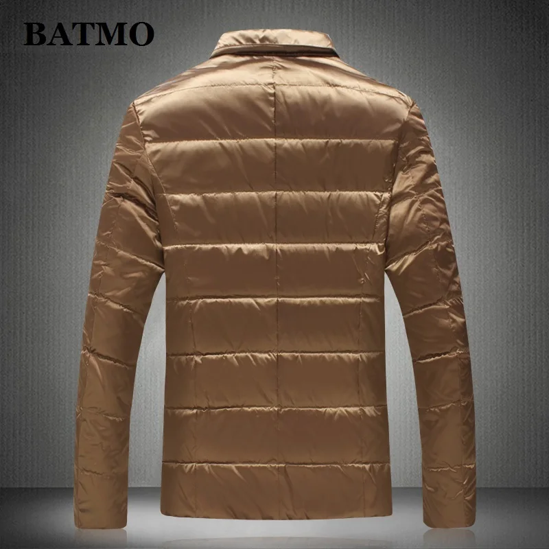 Новое поступление 2019 зимние высококачественные мужские куртки BATMO из 90% белого