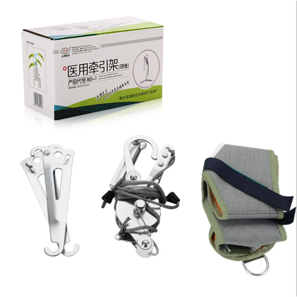 Устройство для регулировки шеи через дверь хиропрактический массажер спины