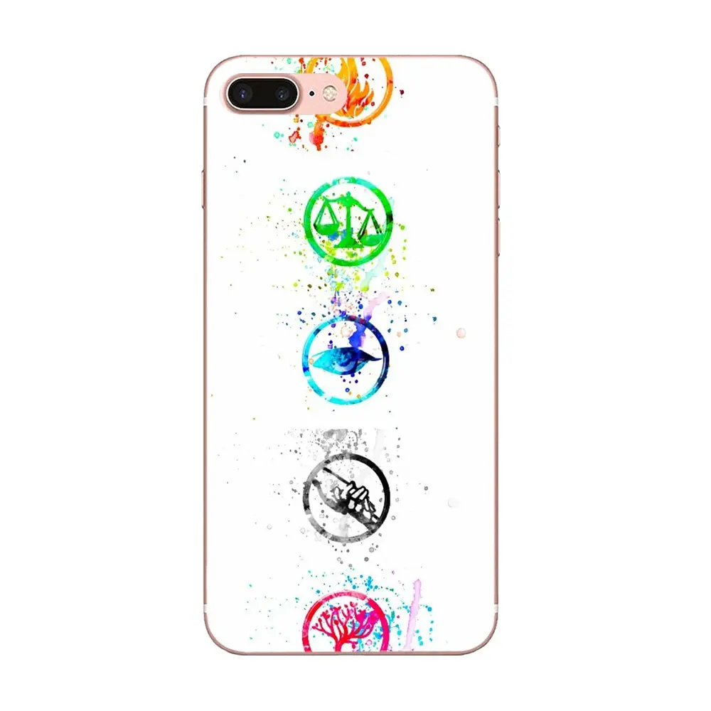 For Huawei Honor 4C 5A 5C 5X 6 6A 6X 7 7A 7C 7X 8 8C 8S 9 10 10i 20 20i Lite Pro Soft Mobile Divergent 5 Symbol Skin Painting | Мобильные