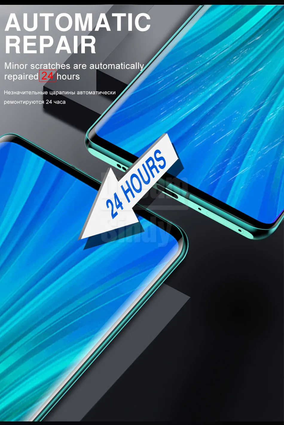 3-1 шт 100D Гидрогелевая пленка полное покрытие для Xiaomi Redmi 7 7A Note 7 8 Pro Защитная пленка для экрана для Note 8 7 профессиональная защитная пленка